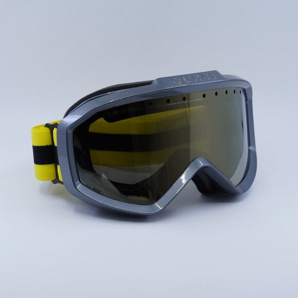 🕶️New Gucci GG1210S 007 Ski Mask - Ruthenium Frame, Brown Lenses - Picture 4 of 9